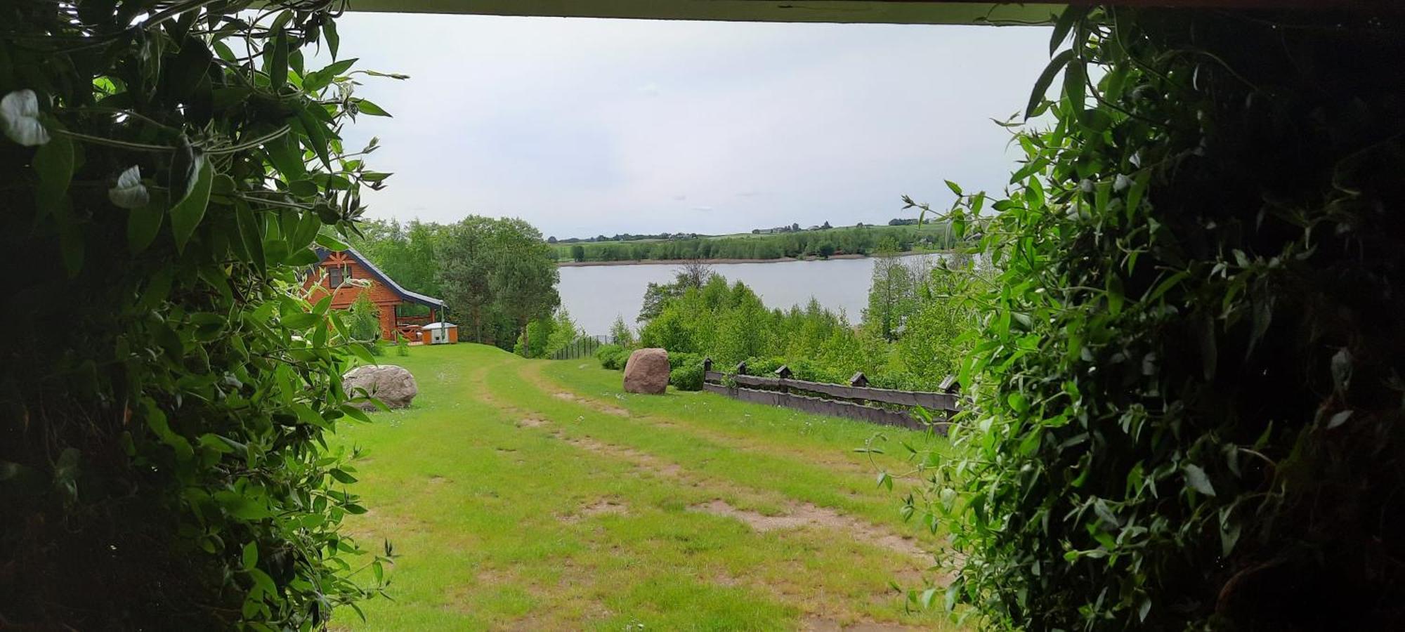 Dom Z Bala - Sejnenszczyzna Sejny Exterior foto
