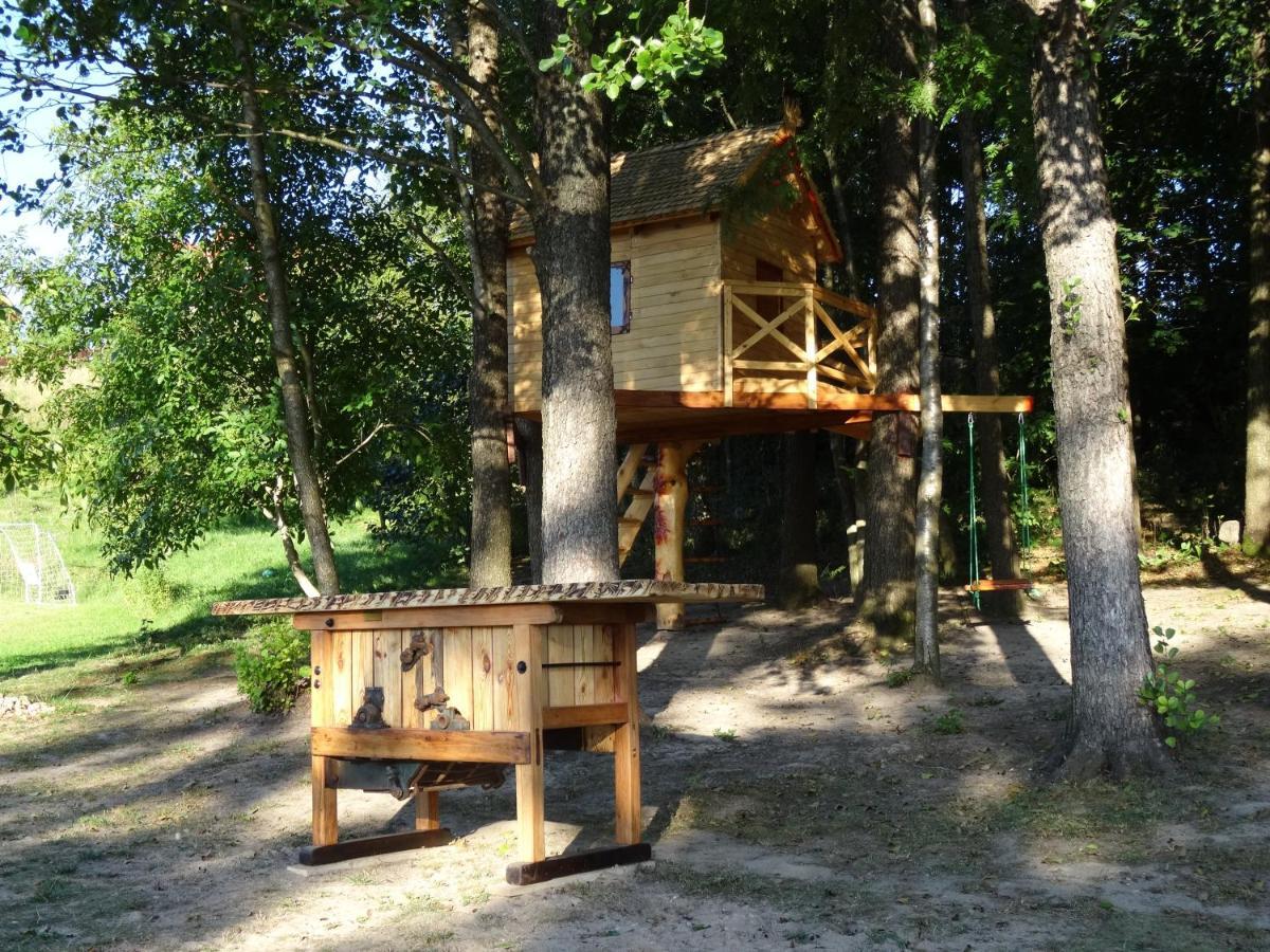Dom Z Bala - Sejnenszczyzna Sejny Exterior foto